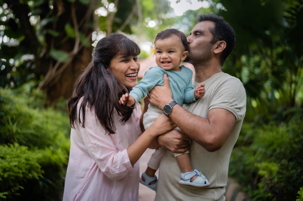 happy family photography